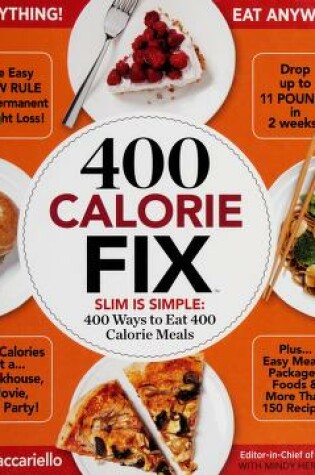 Cover of 400 Calorie Fix