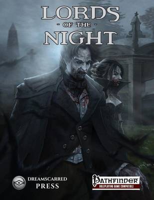 Book cover for Lords of the Night BW