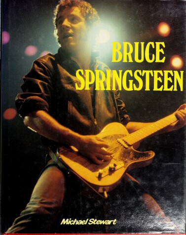 Book cover for Bruce Springsteen