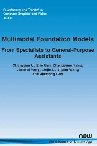 Cover of Multimodal Foundation Models