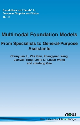 Book cover for Multimodal Foundation Models