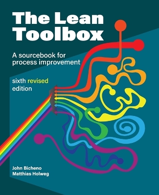 Book cover for The Lean Toolbox Revised Sixth Edition