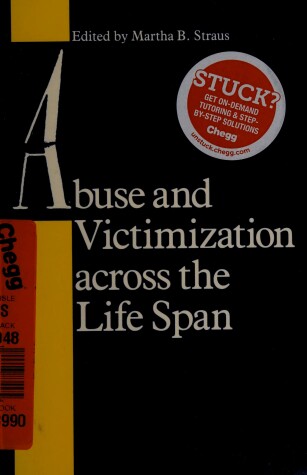 Book cover for Abuse and Victimization Across the Life Span