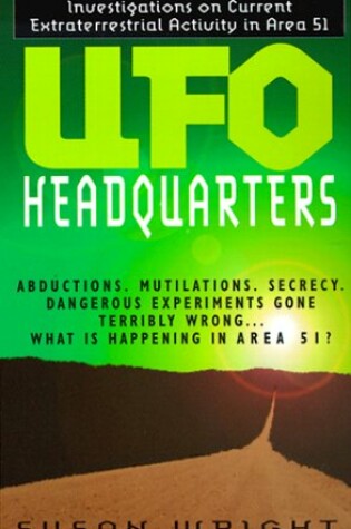 Cover of UFO Quarters