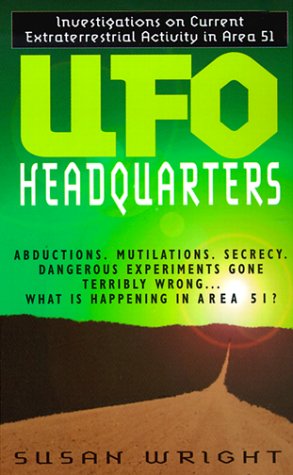 Book cover for UFO Quarters