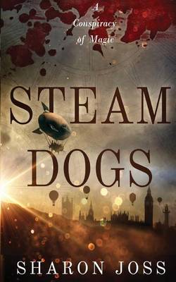 Book cover for Steam Dogs