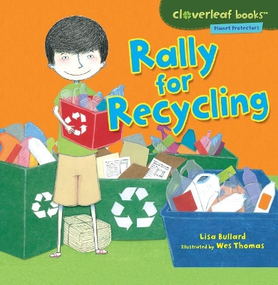 Book cover for Rally for Recycling