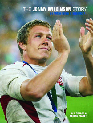 Book cover for The Jonny Wilkinson Story