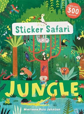 Cover of Sticker Safari: Jungle