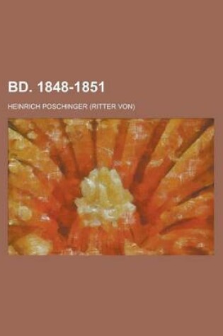 Cover of Bd. 1848-1851