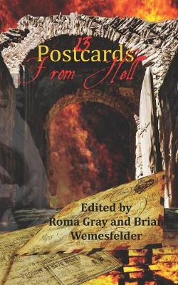 Book cover for 13 Postcards from Hell