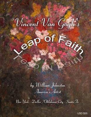 Book cover for Vincent Van Gogh's Leap of Faith