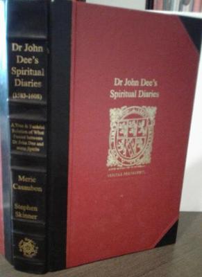 Book cover for Dr John Dee's Spiritual Diary (1583-1608)