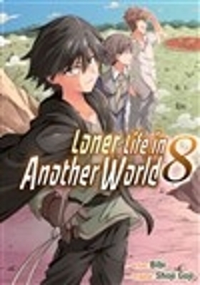 Cover of Loner Life in Another World Vol. 8 (manga)