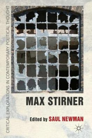 Cover of Max Stirner