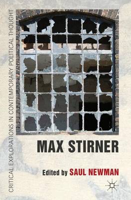 Cover of Max Stirner