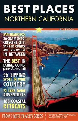 Book cover for Best Places: Northern California, 6th Edition