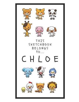 Book cover for Chloe's Sketchbook