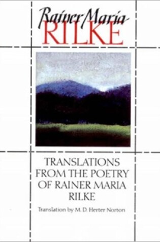 Cover of Translations from the Poetry of Rainer Maria Rilke