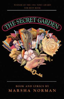 Book cover for The Secret Garden