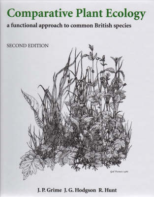 Book cover for Comparative Plant Ecology