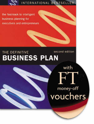 Book cover for FT Promo The Definitive Business Plan