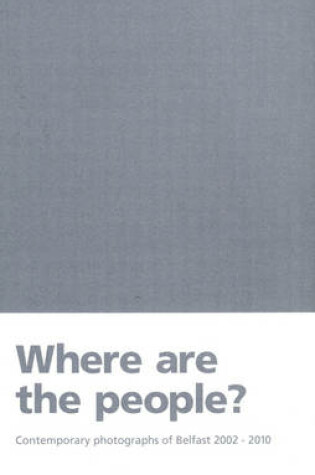 Cover of Where are the People?