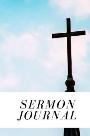 Cover of Sermon Journal