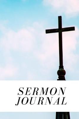 Book cover for Sermon Journal