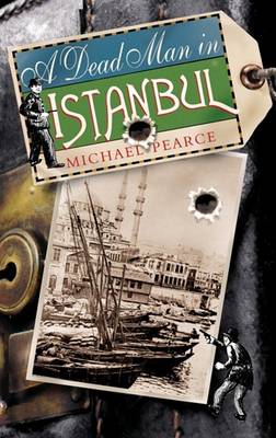 Cover of A Dead Man in Istanbul