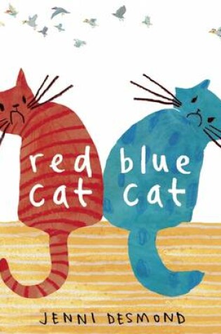 Cover of Red Cat, Blue Cat