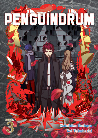 Book cover for PENGUINDRUM (Light Novel) Vol. 3