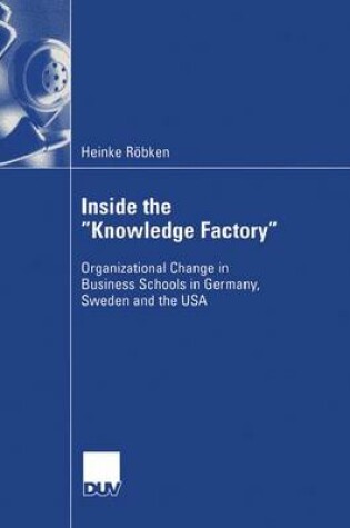 Cover of Inside the Knowledge Factory