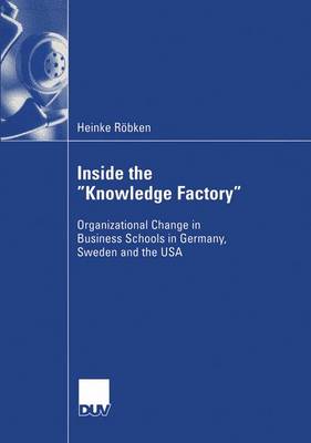 Book cover for Inside the Knowledge Factory