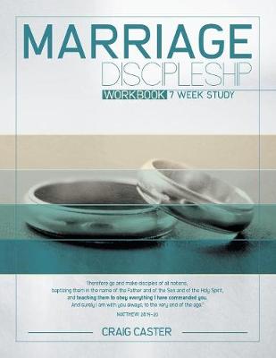 Book cover for Marriage Discipleship Workbook