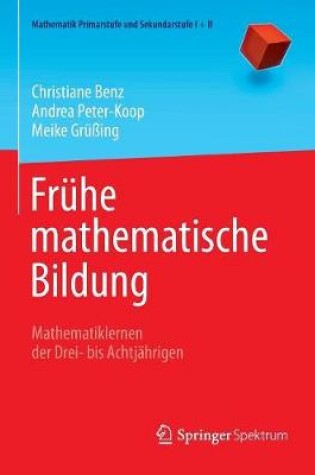 Cover of Fruhe Mathematische Bildung