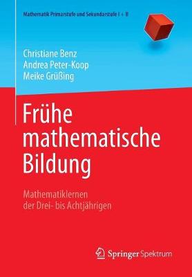 Book cover for Fruhe Mathematische Bildung