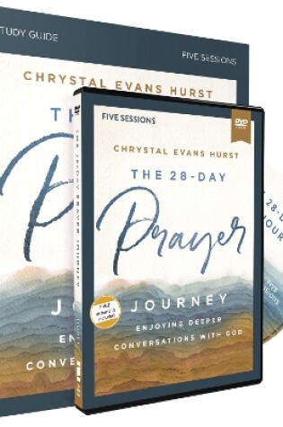 Cover of The 28-Day Prayer Journey Study Guide with DVD