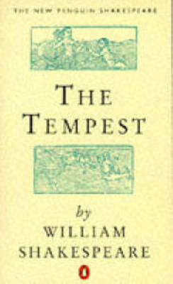 Book cover for The Tempest