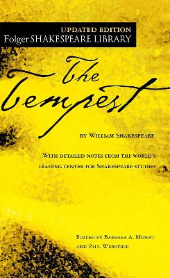 Book cover for The Tempest