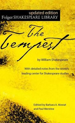 Book cover for The Tempest