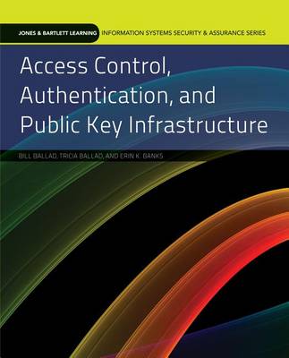 Book cover for Access Control, Authentication, and Public Key Infrastructure