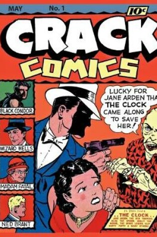Cover of Crack Comics # 1
