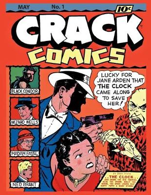 Book cover for Crack Comics # 1