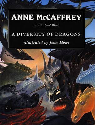 Book cover for A Diversity of Dragons