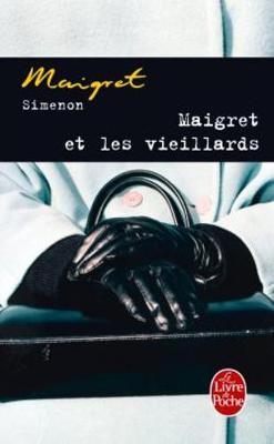 Book cover for Maigret et les vieillards