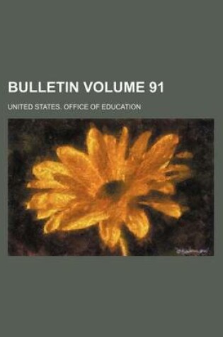 Cover of Bulletin Volume 91