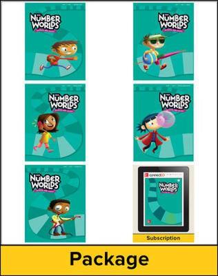 Book cover for Number Worlds Level I, Student Materials Bundle (5 students, 1-year)