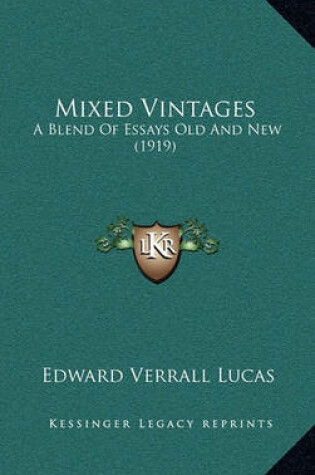 Cover of Mixed Vintages