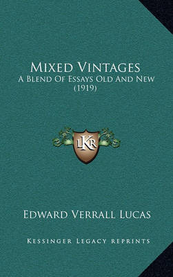 Book cover for Mixed Vintages